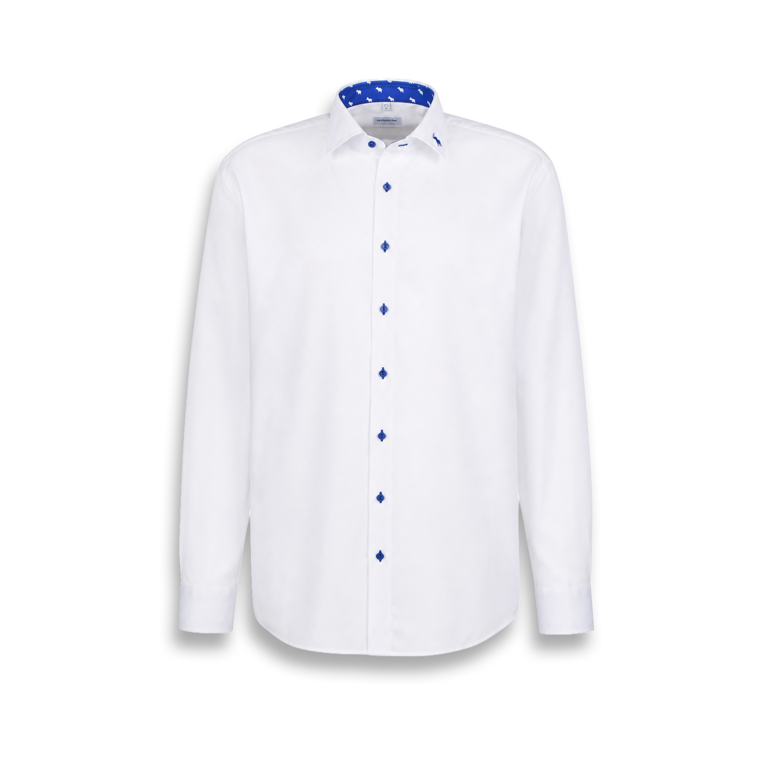 Herren Langarmhemd - Regular Fit